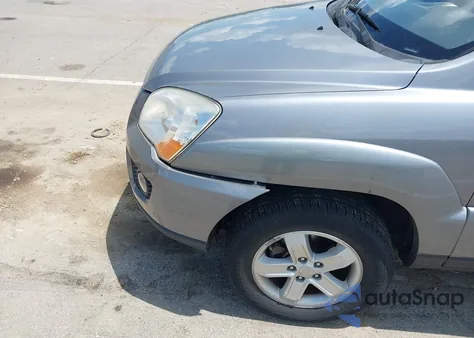 2009 Kia Sportage Ex V6 из США, поврежденный, VIN KNDJF723397621689